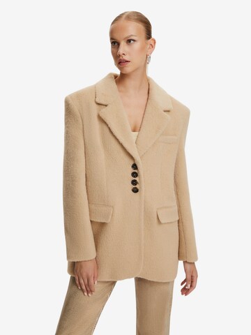 NOCTURNE Blazer in Brown: front