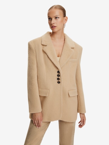 NOCTURNE Blazer i brun: forside