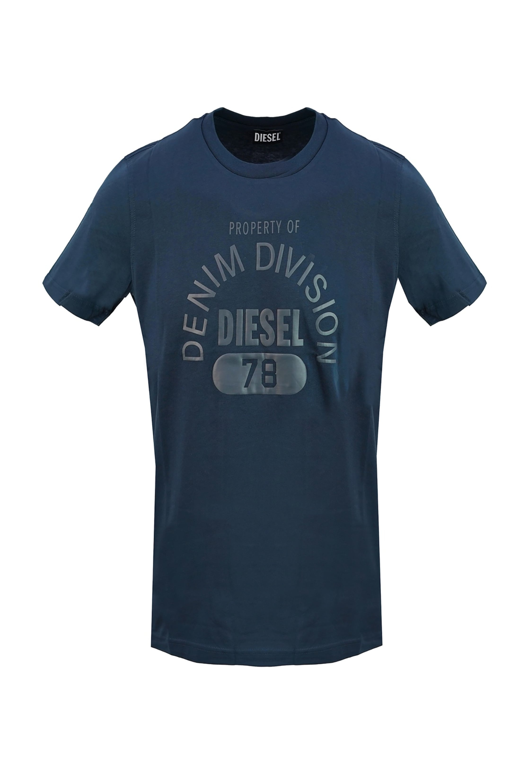 DIESEL Shirt in Blauw: voorkant