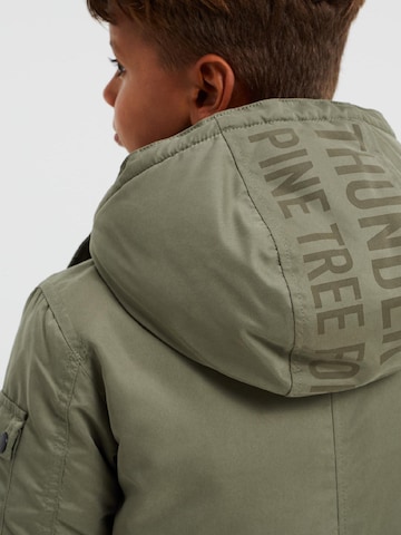 WE Fashion Between-season jacket 'Jongens' in Green