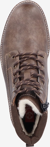 Rieker Lace-Up Boots ' F3944 ' in Brown