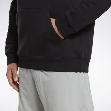 ReebokSportska sweater majica - crna boja