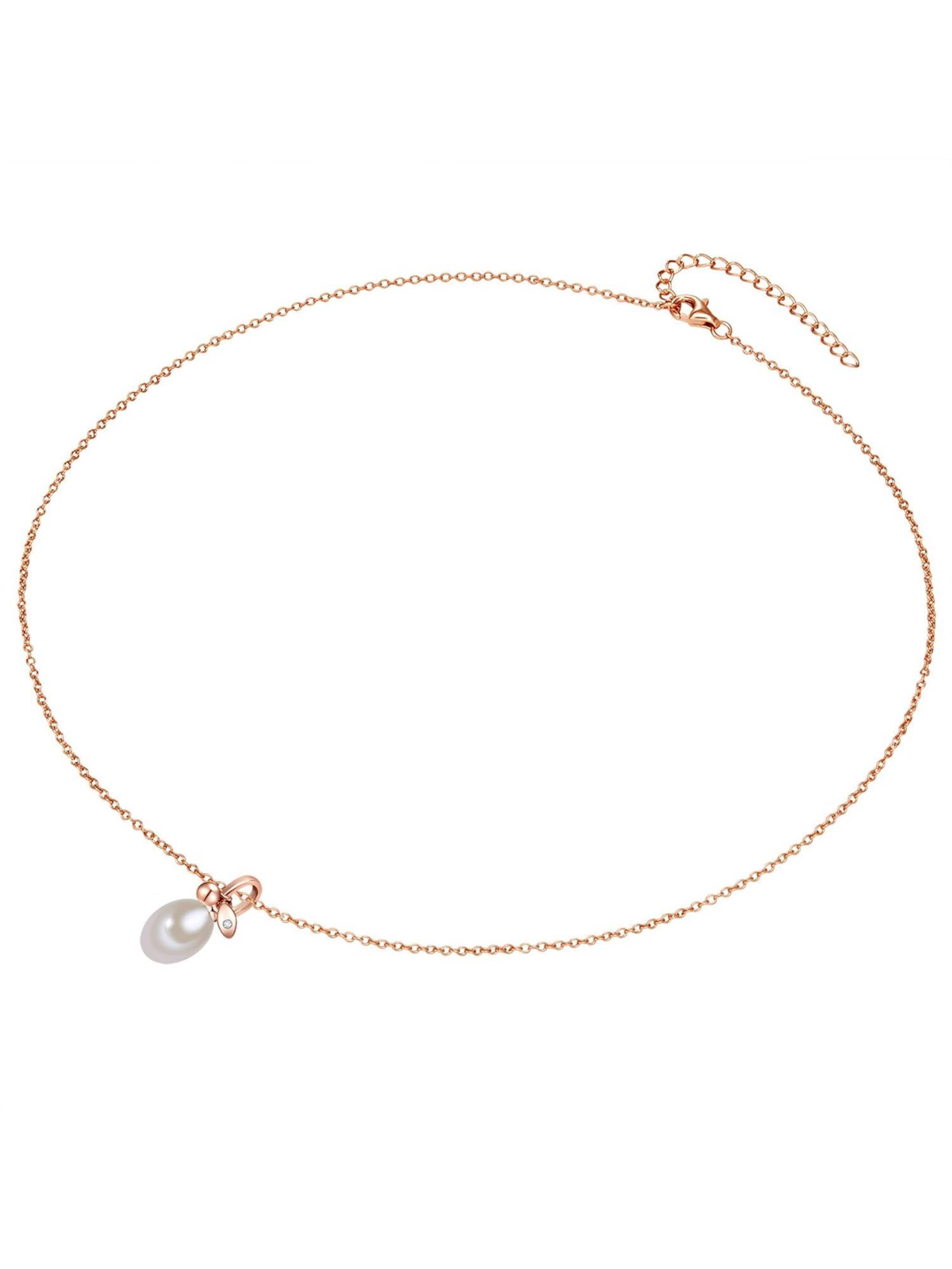 Valero Pearls Kette in Gold: Vorderseite