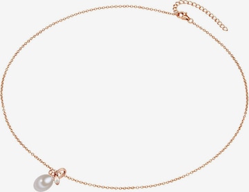 Valero Pearls Necklace in Gold: front