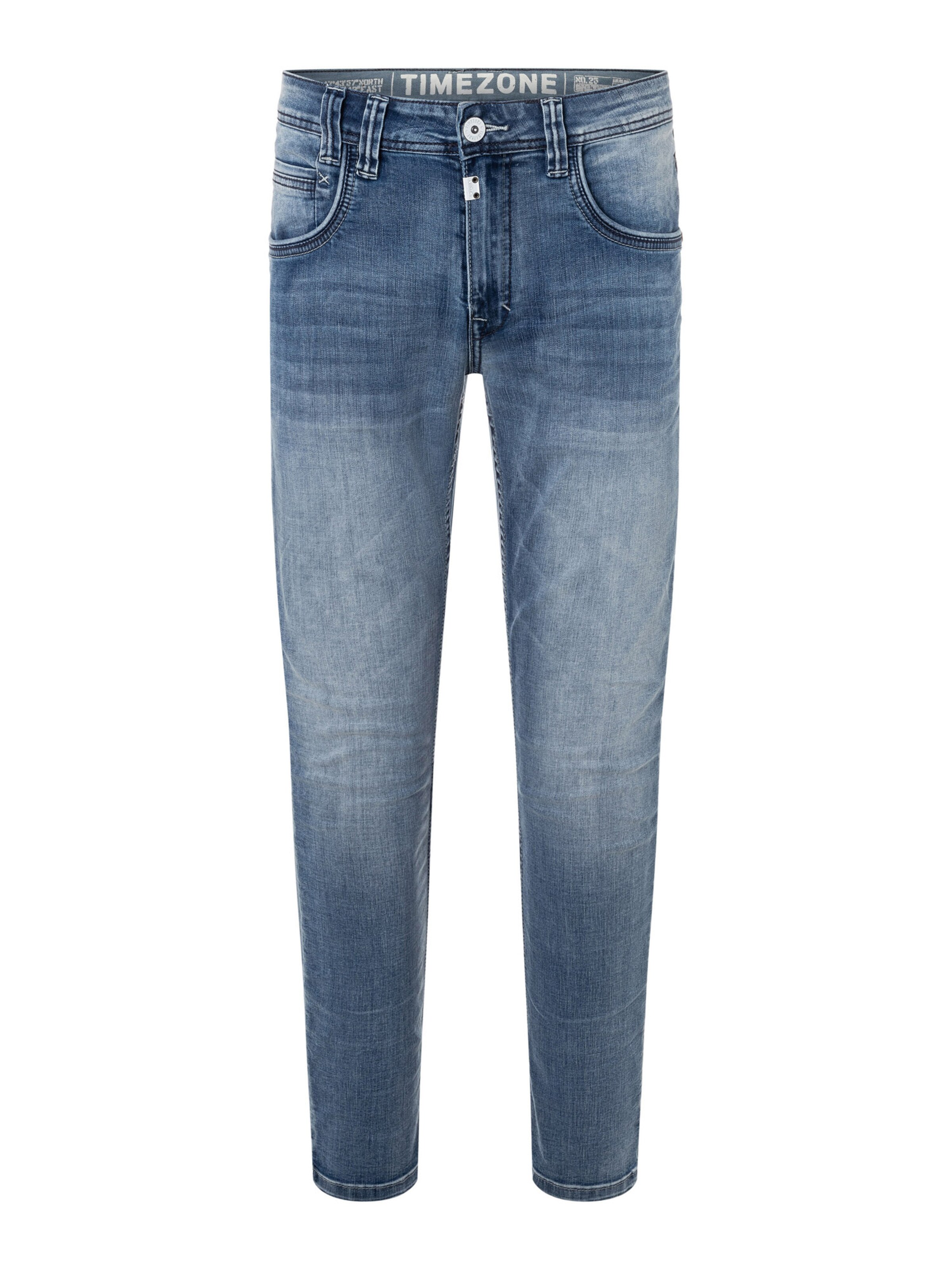 TIMEZONE Regular Jeans 'Gerrit' in Blue: front