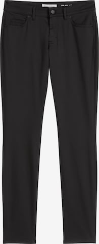 Marc O'Polo Slimfit Hose 'Alby' in Schwarz: Vorderseite