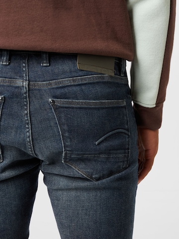 G-Star RAW Slimfit Jeans i blå