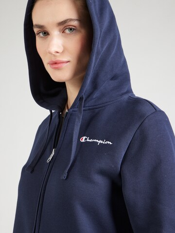 Hanorac de la Champion Authentic Athletic Apparel pe albastru