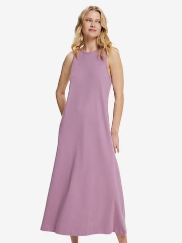 ESPRIT Dress in Purple: front