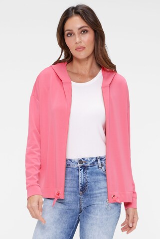 SENSES.THE LABEL Sweatshirt in Pink: predná strana