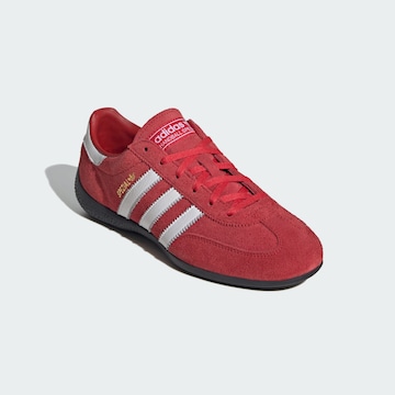 ADIDAS ORIGINALS Platform trainers 'Handball Spezial' in Red