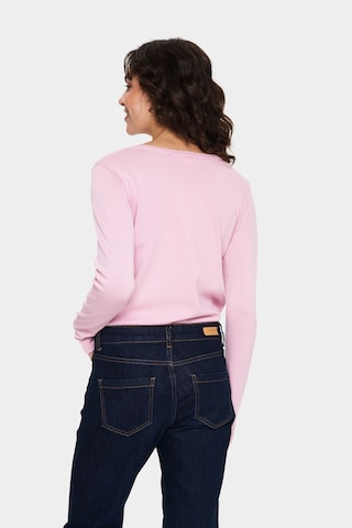SAINT TROPEZ - Jersey 'MilaSZ' en rosa