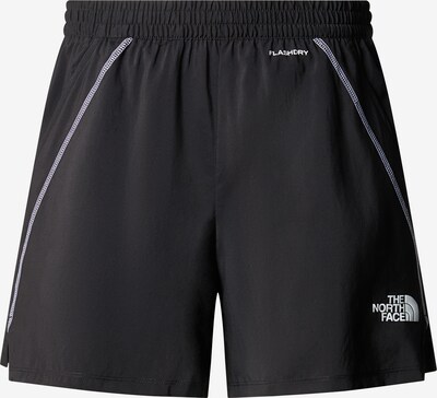 THE NORTH FACE Workout Pants 'HAKUUN' in Black / White, Item view