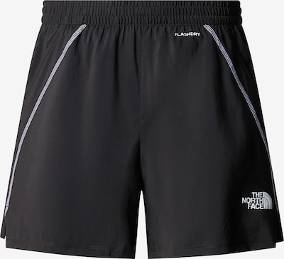 THE NORTH FACE Sports trousers 'HAKUUN' in Black / White, Item view
