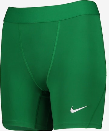 NIKE Skinny Sportunterhose in Grün: predná strana