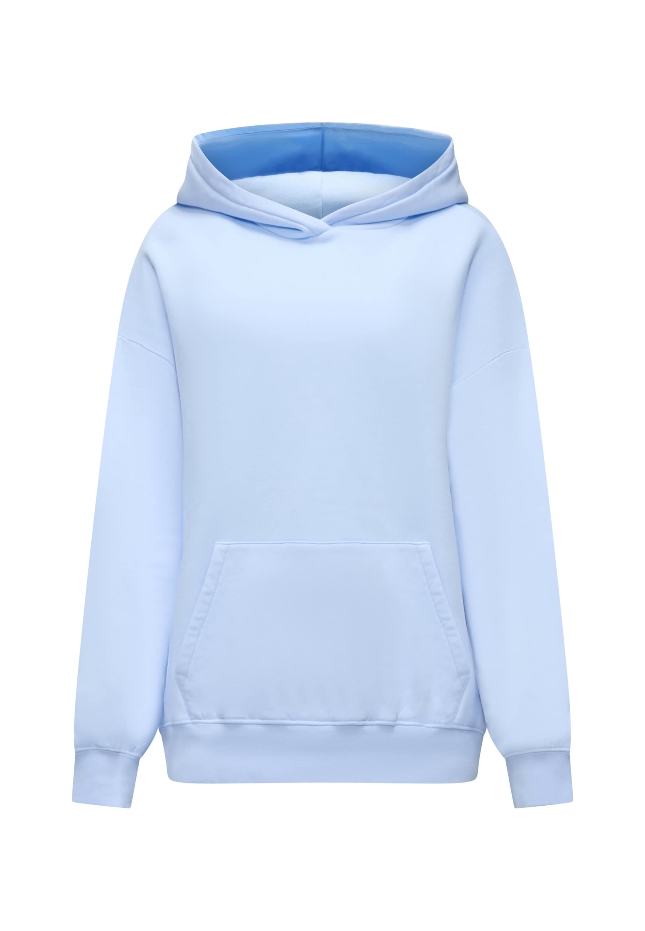 10Days Sweatshirt in Blau: Vorderseite