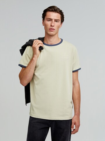 Scalpers Shirt in Beige: voorkant
