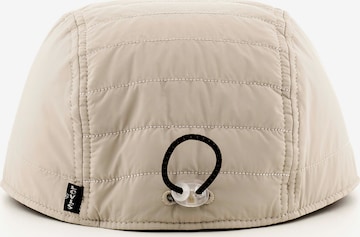 LEVI'S ® Pet '5 Panel Puffer Cap' in Beige