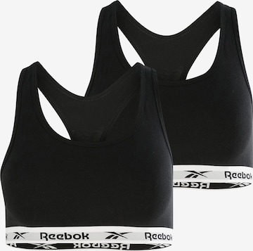 Reebok Sport Bralette Sports Bra 'Frankie' in Black: front