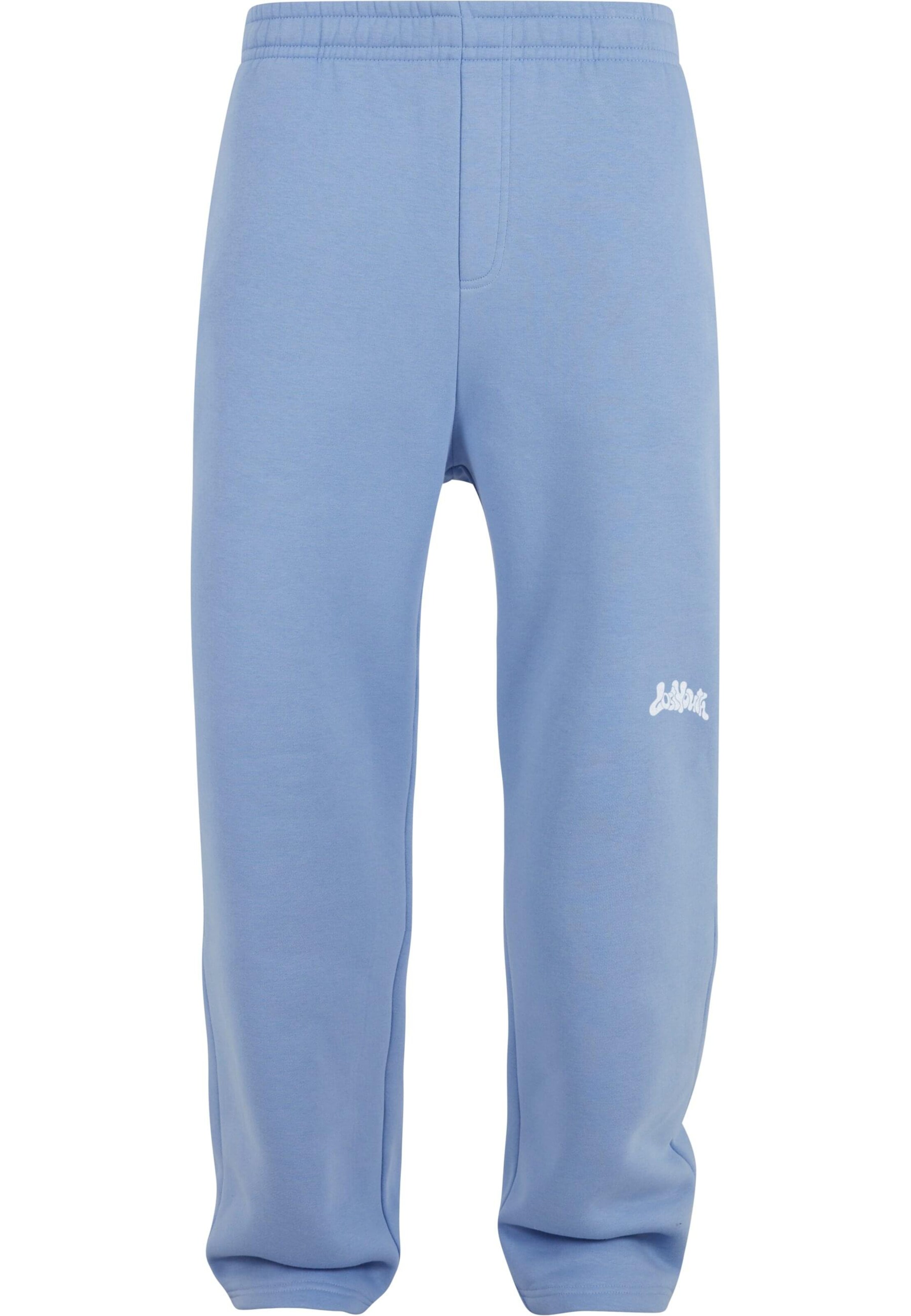 Lost Youth Loose fit Trousers in Blue: front