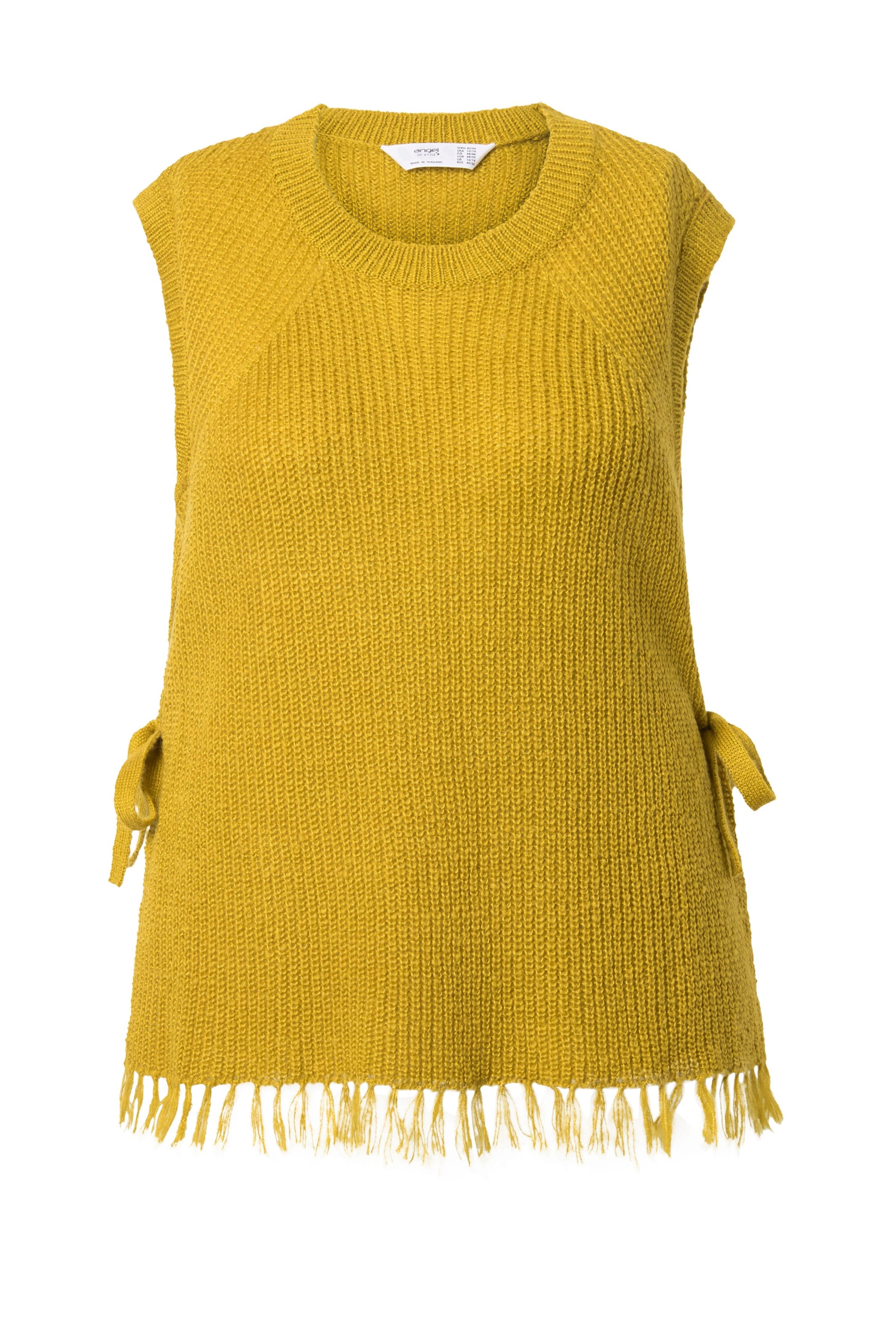 Angel of Style Pullover in Gelb: Vorderseite