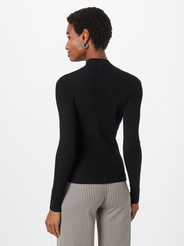 Warehouse Pullover in Schwarz