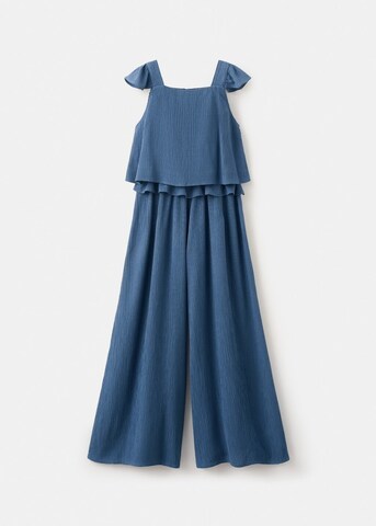 MANGO KIDS Dungarees 'Valeria' in Blue