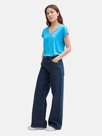 TOM TAILOR DENIM Shirt in Blue