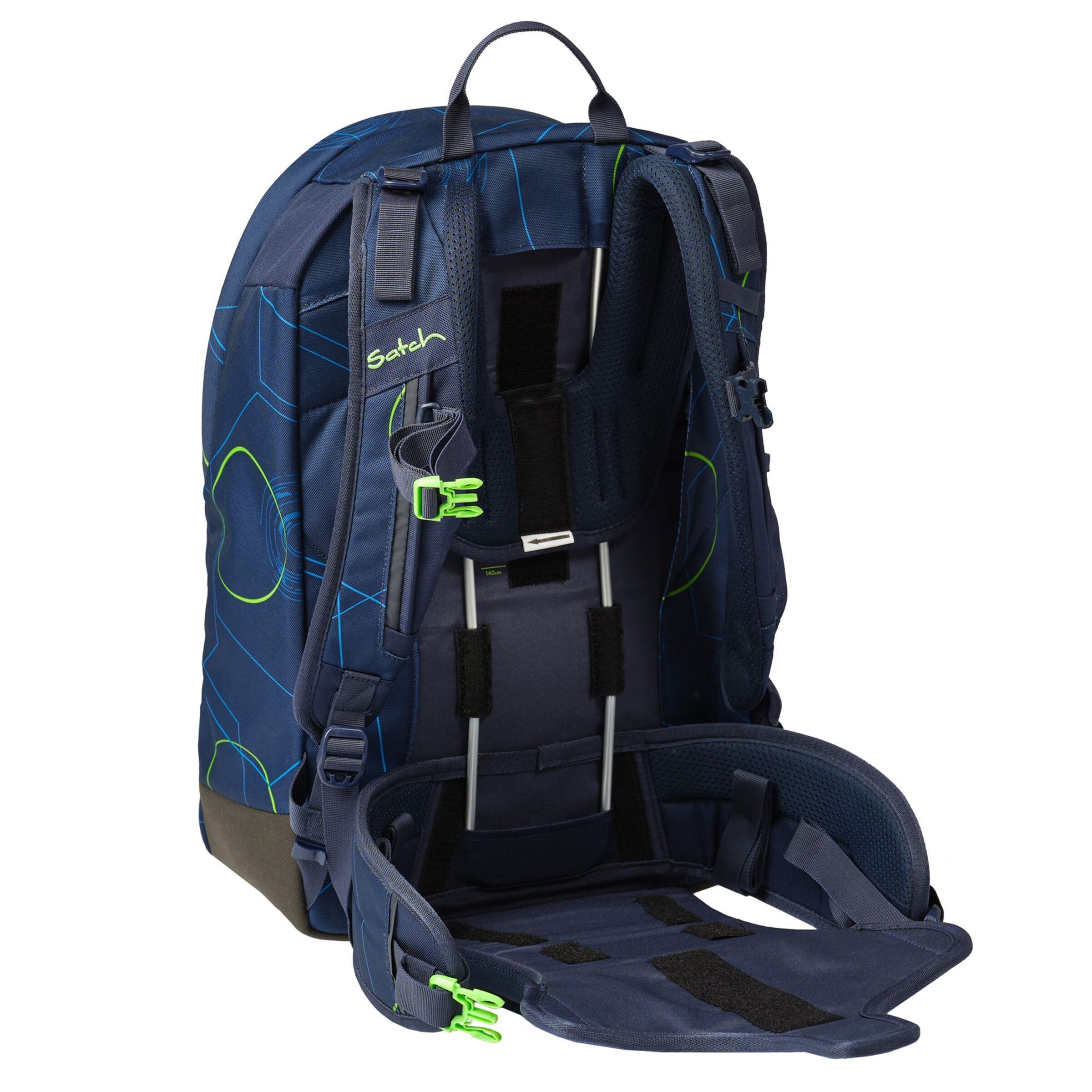 Satch Backpack 'Air' in Blue