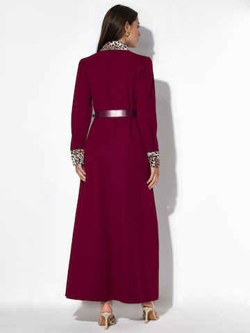 MSN Collection - Vestidos camiseiros em vermelho