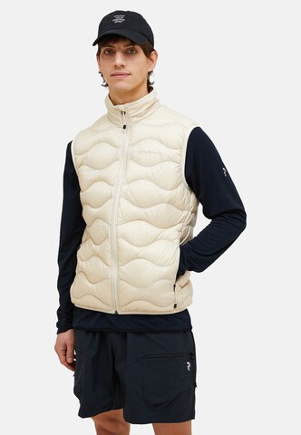 PEAK PERFORMANCE Bodywarmer in Beige