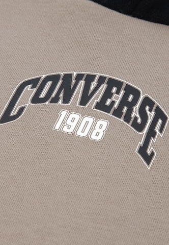Sweat CONVERSE en marron