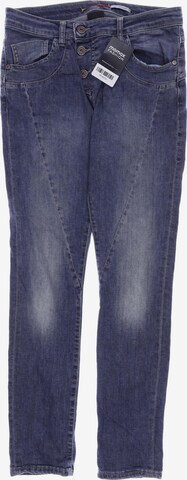 PLEASE Jeans 25-26 in Blau: predná strana