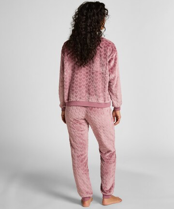 Pyjama Hunkemöller en violet