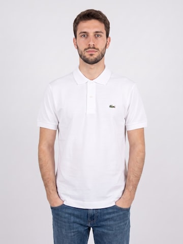T-Shirt 'Maglietta M/C' LACOSTE en blanc : devant