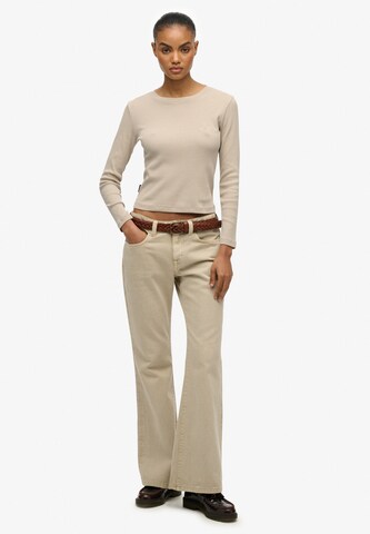 Superdry & Co Shirt 'Athletic Essentials' in Grijs