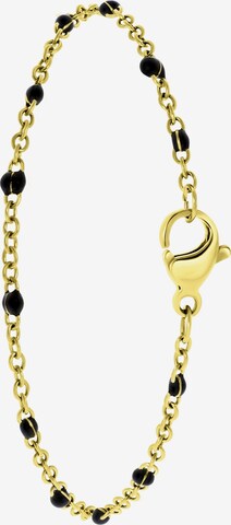 Lucardi Armband 'Selene' in Goud: voorkant