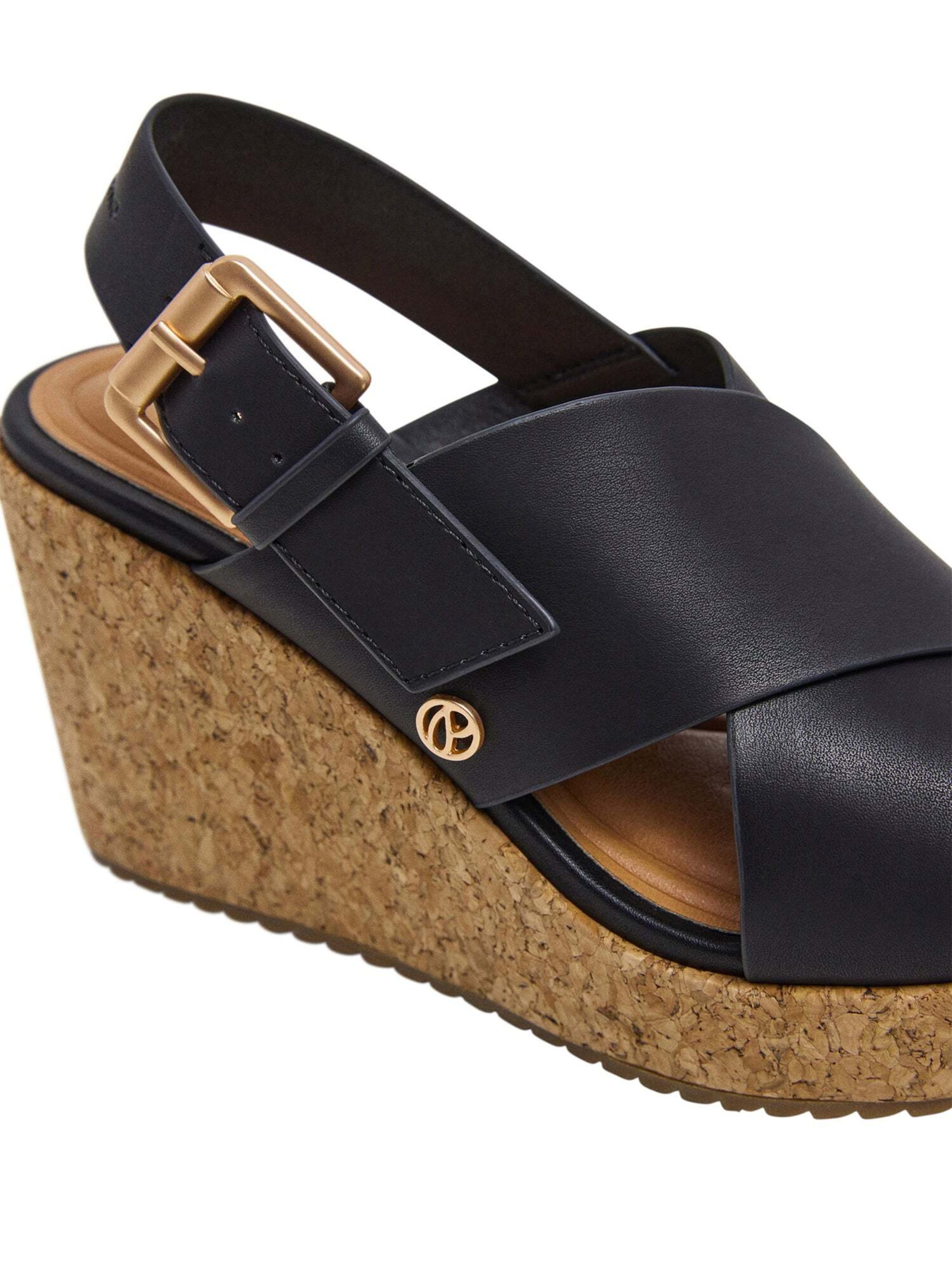 Sandales 'Wayna' Pepe Jeans en noir