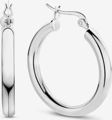 Boucles d'oreilles Parte di Me en argent : devant