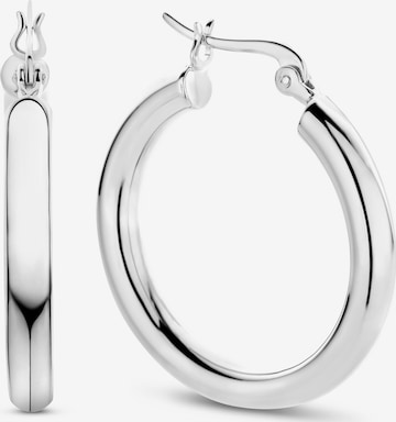 Boucles d'oreilles Parte di Me en argent : devant