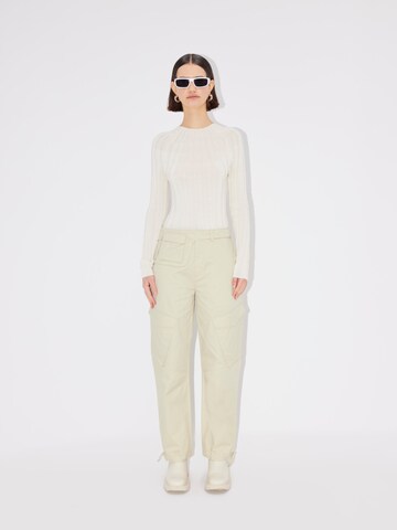 Loosefit Pantaloni cargo 'Hanne' di LeGer by Lena Gercke in beige