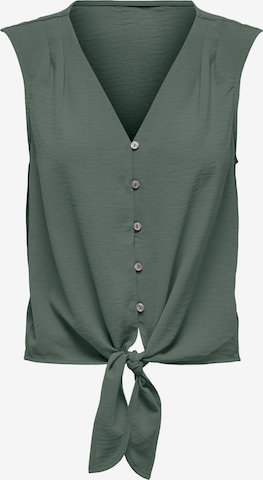 JDY Bluza 'JDYVIOLET' | zelena barva: sprednja stran