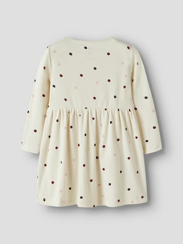 NAME IT Kleid 'NMFNUTTI' in Beige