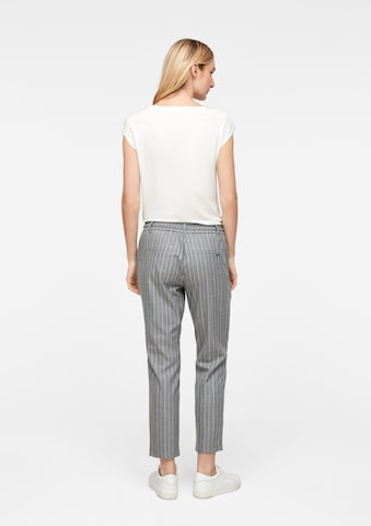 COMMA Slim fit Pants in Grey