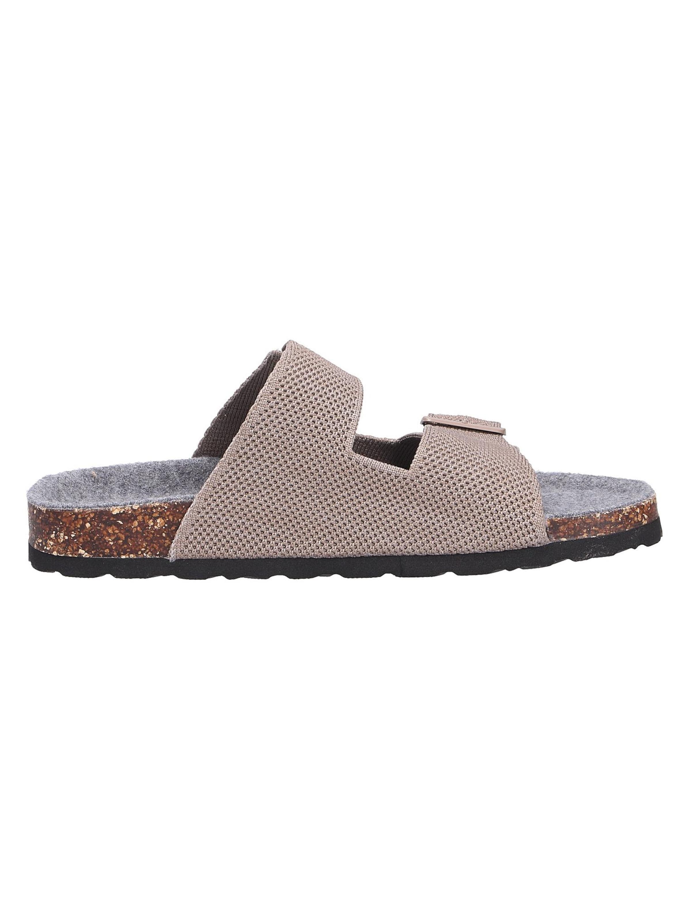 GIESSWEIN Slippers 'MERINO SLIDES' in Beige