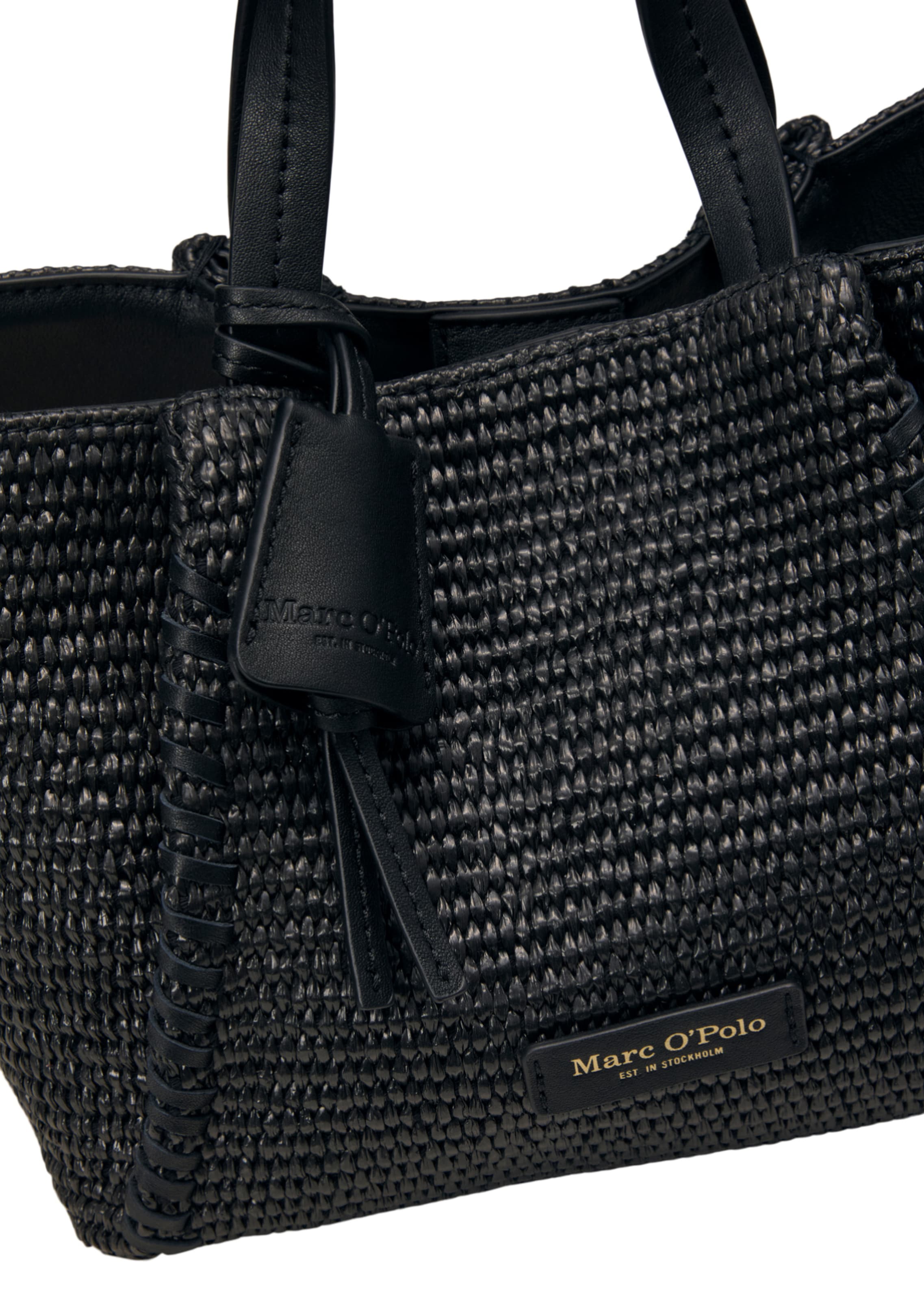 Marc O'Polo Umhängetasche in Schwarz