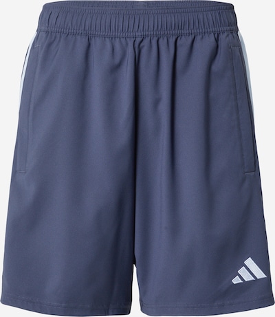 ADIDAS SPORTSWEAR Urheiluhousut 'Tiro' koossa S värissä laivastonsininen / valkoinen, Tuotenäkymä
