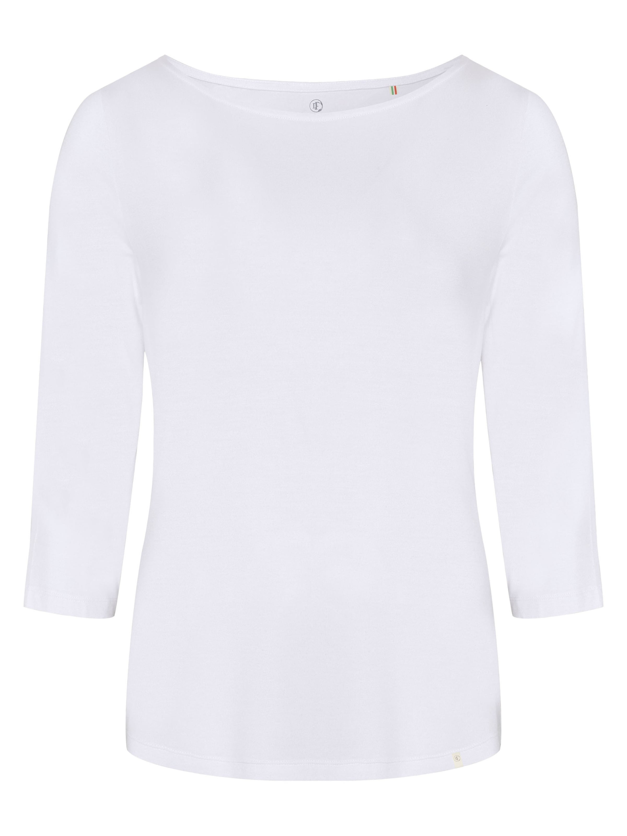 Detto Fatto Shirt in White: front