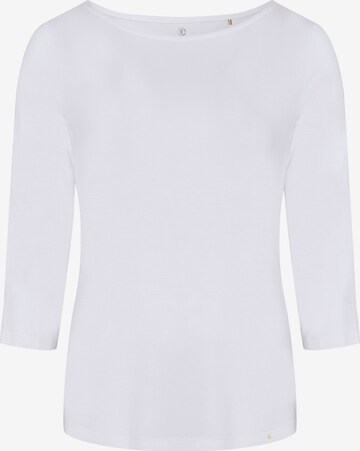 Detto Fatto Shirt in White: front