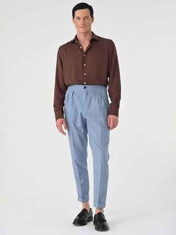 Antioch Regular fit Button Up Shirt in Brown
